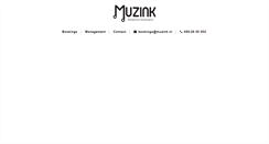 Desktop Screenshot of muzink.nl